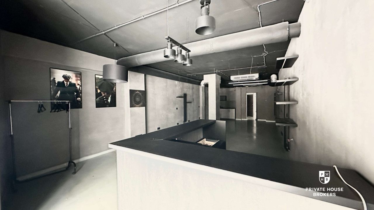 Open space premises with an area of ​​97.4 m2, Daszyńskiego/ Grzegórzecka Street - Комерційне приміщення - Оренда - Kraków, Śródmieście / Grzegórzki