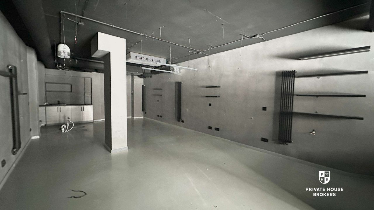 Open space premises with an area of ​​97.4 m2, Daszyńskiego/ Grzegórzecka Street - Комерційне приміщення - Оренда - Kraków, Śródmieście / Grzegórzki