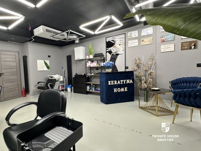 Open space premises with an area of ​​97.4 m2, Daszyńskiego/ Grzegórzecka Street - Commercial premises - Rent - Kraków, Śródmieście / Grzegórzki