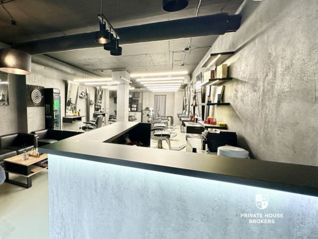 Open space premises with an area of ​​97.4 m2, Daszyńskiego/ Grzegórzecka Street - Commercial premises - Rent - Kraków, Śródmieście / Grzegórzki