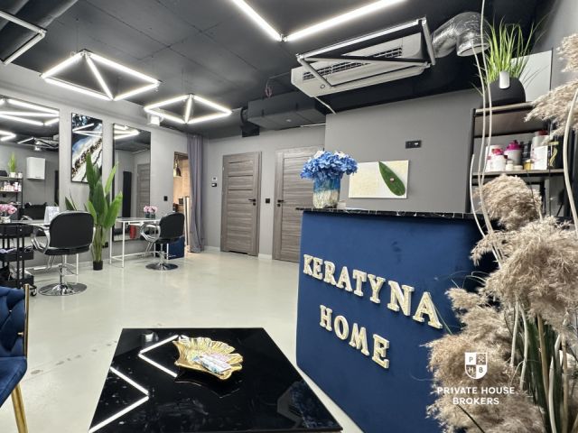 Open space premises with an area of ​​97.4 m2, Daszyńskiego/ Grzegórzecka Street - Commercial premises - Rent - Kraków, Śródmieście / Grzegórzki