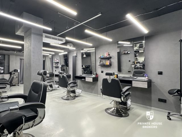 Open space premises with an area of ​​97.4 m2, Daszyńskiego/ Grzegórzecka Street - Commercial premises - Rent - Kraków, Śródmieście / Grzegórzki