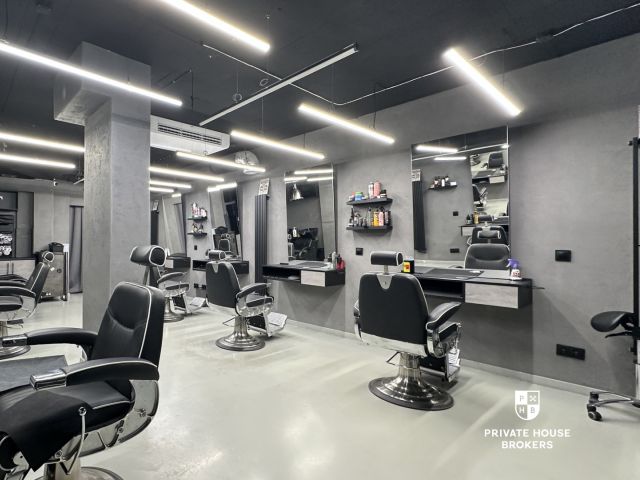 Open space premises with an area of 97.4 m2, Daszyńskiego/ Grzegórzecka Street - Комерційне приміщення - Оренда - Kraków, Śródmieście / Grzegórzki