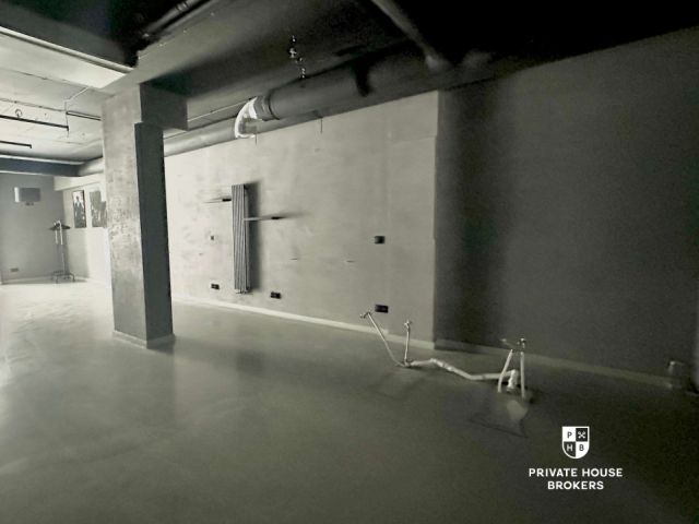 Open space premises with an area of ​​97.4 m2, Daszyńskiego/ Grzegórzecka Street - Комерційне приміщення - Оренда - Kraków, Śródmieście / Grzegórzki