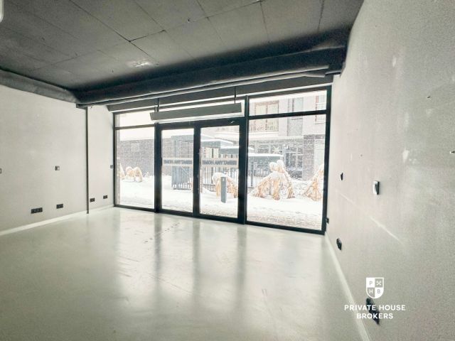 Open space premises with an area of ​​97.4 m2, Daszyńskiego/ Grzegórzecka Street - Commercial premises - Rent - Kraków, Śródmieście / Grzegórzki