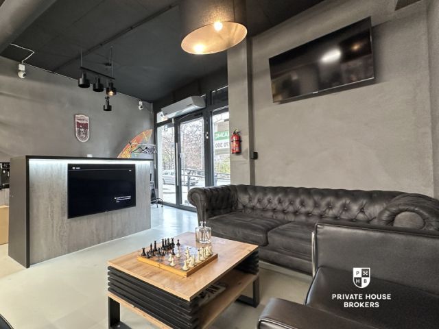 Open space premises with an area of ​​97.4 m2, Daszyńskiego/ Grzegórzecka Street - Commercial premises - Rent - Kraków, Śródmieście / Grzegórzki