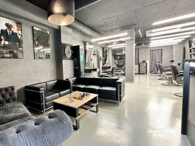 Open space premises with an area of ​​97.4 m2, Daszyńskiego/ Grzegórzecka Street - Commercial premises - Rent - Kraków, Śródmieście / Grzegórzki