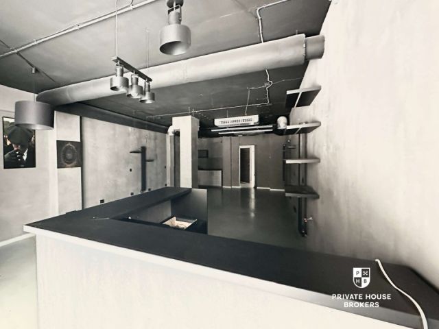 Open space premises with an area of ​​97.4 m2, Daszyńskiego/ Grzegórzecka Street - Commercial premises - Rent - Kraków, Śródmieście / Grzegórzki