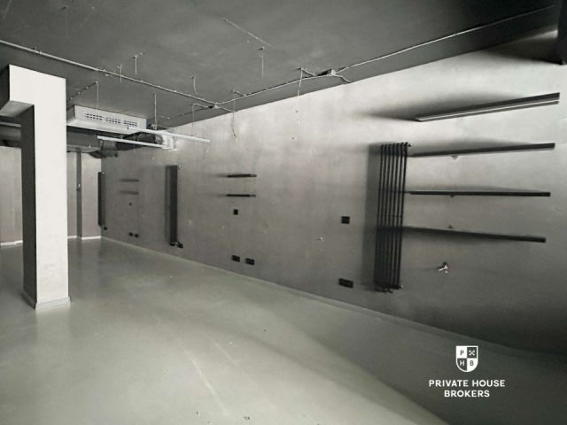 Open space premises with an area of ​​97.4 m2, Daszyńskiego/ Grzegórzecka Street - Commercial premises - Rent - Kraków, Śródmieście / Grzegórzki