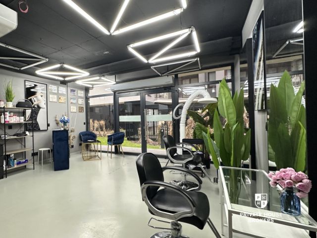 Open space premises with an area of ​​97.4 m2, Daszyńskiego/ Grzegórzecka Street - Commercial premises - Rent - Kraków, Śródmieście / Grzegórzki