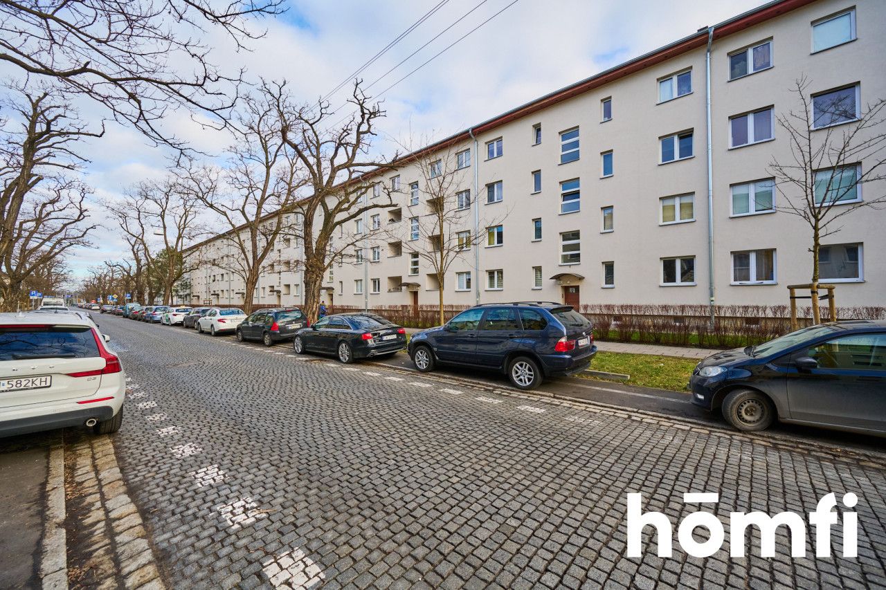 Rozkładowe 2-pok mieszkanie w spokojnej okolicy - Mieszkanie - Sprzedaż - Wrocław, Fabryczna / Pilczyce