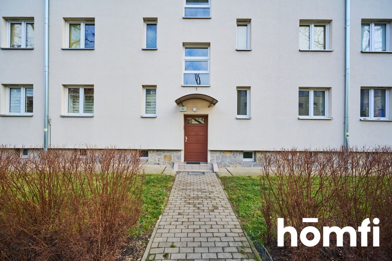 Rozkładowe 2-pok mieszkanie w spokojnej okolicy - Mieszkanie - Sprzedaż - Wrocław, Fabryczna / Pilczyce