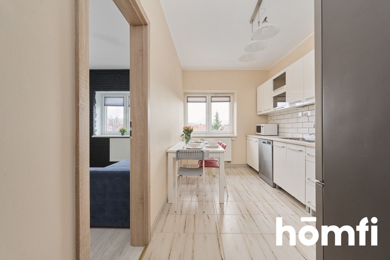 Rozkładowe 2-pok mieszkanie w spokojnej okolicy - Mieszkanie - Sprzedaż - Wrocław, Fabryczna / Pilczyce