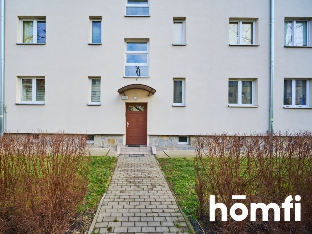 Well-planned 2-room apartment in a quiet neighborhood - Apartment - Sale - Wrocław, Fabryczna / Pilczyce