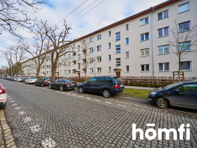 Well-planned 2-room apartment in a quiet neighborhood - Apartment - Sale - Wrocław, Fabryczna / Pilczyce