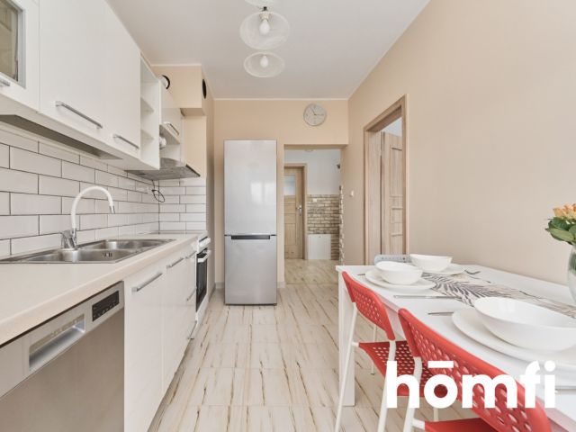 Well-planned 2-room apartment in a quiet neighborhood - Apartment - Sale - Wrocław, Fabryczna / Pilczyce