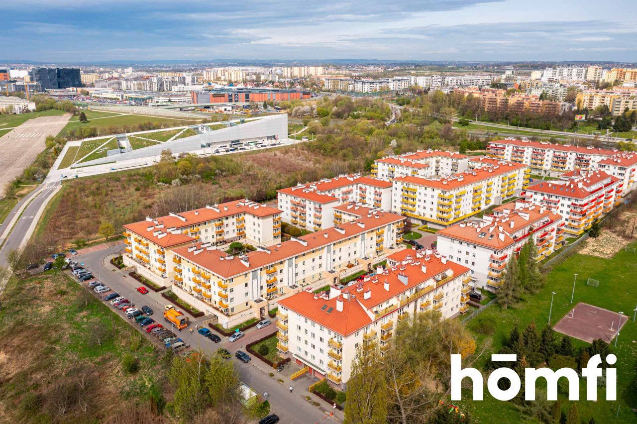 3-Room Apartment with Open Kitchen and Spacious Living Room | Czyżyny | Osiedle Akademickie - Apartment - Sale - Kraków, Nowa Huta / Czyżyny