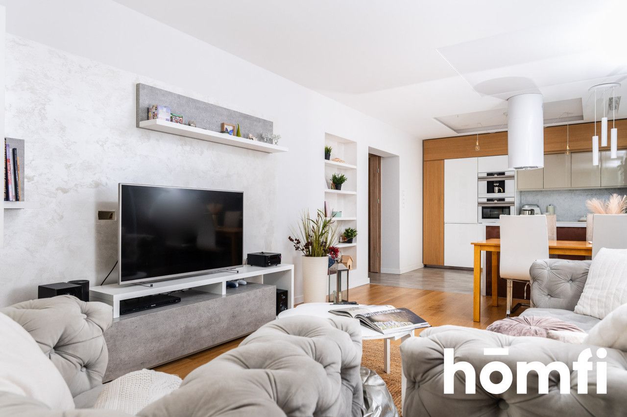 3-Room Apartment with Open Kitchen and Spacious Living Room | Czyżyny | Osiedle Akademickie - Apartment - Sale - Kraków, Nowa Huta / Czyżyny