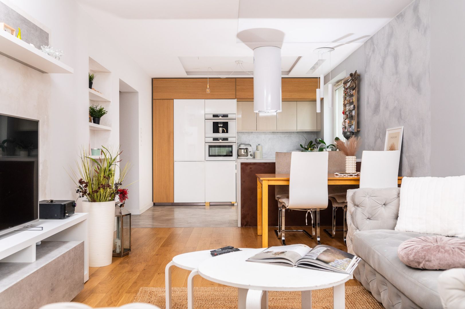 3-Room Apartment with Open Kitchen and Spacious Living Room | Czyżyny | Osiedle Akademickie - Apartment - Sale - Kraków, Nowa Huta / Czyżyny