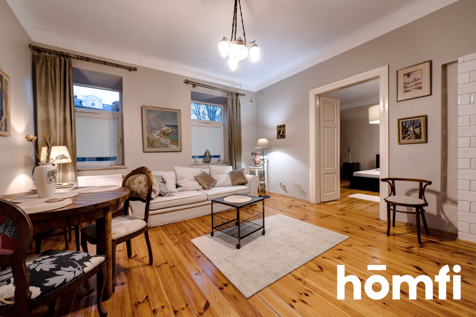 Bezczynszowe 2-pokojowe mieszkanie na wynajem w centrum Radomia - Mieszkanie - Wynajem - Radom, Śródmieście