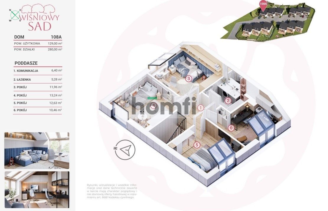 Modern houses 129 m2 | 5 rooms | Garage in the building - Дім - Продаж - Suski, Sucha Beskidzka