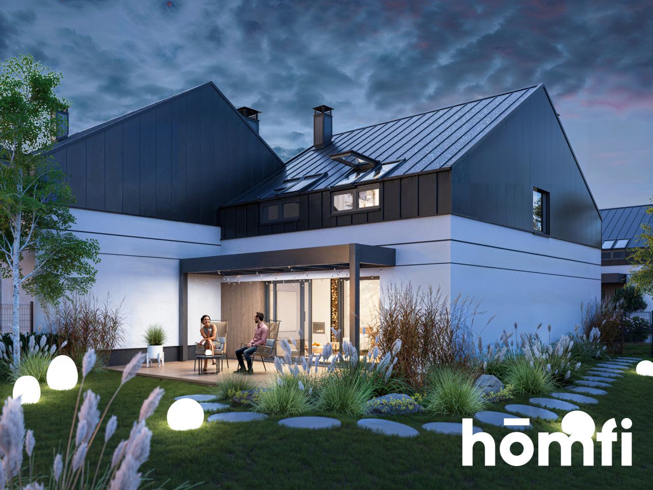 Modern houses 129 m2 | 5 rooms | Garage in the building - Дім - Продаж - Suski, Sucha Beskidzka