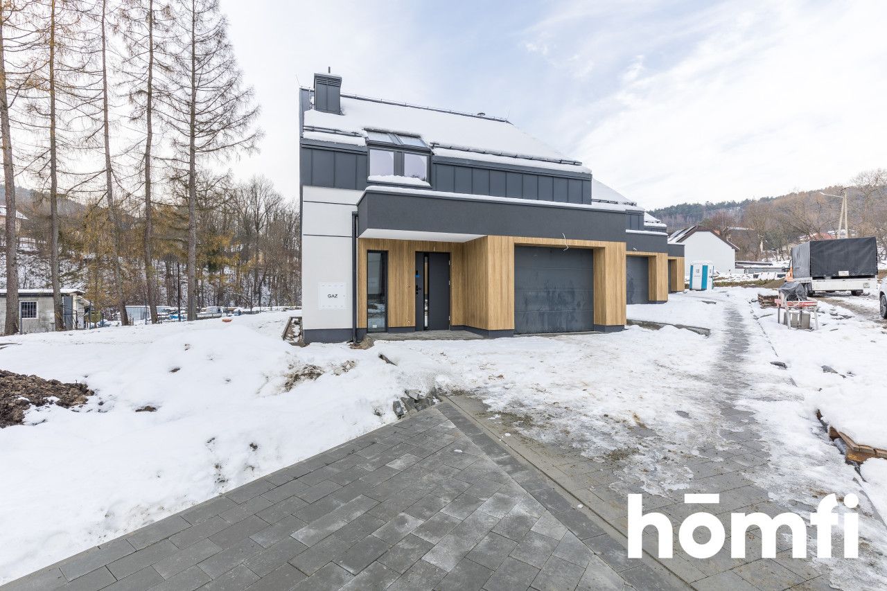 Modern houses 129 m2 | 5 rooms | Garage in the building - Дім - Продаж - Suski, Sucha Beskidzka