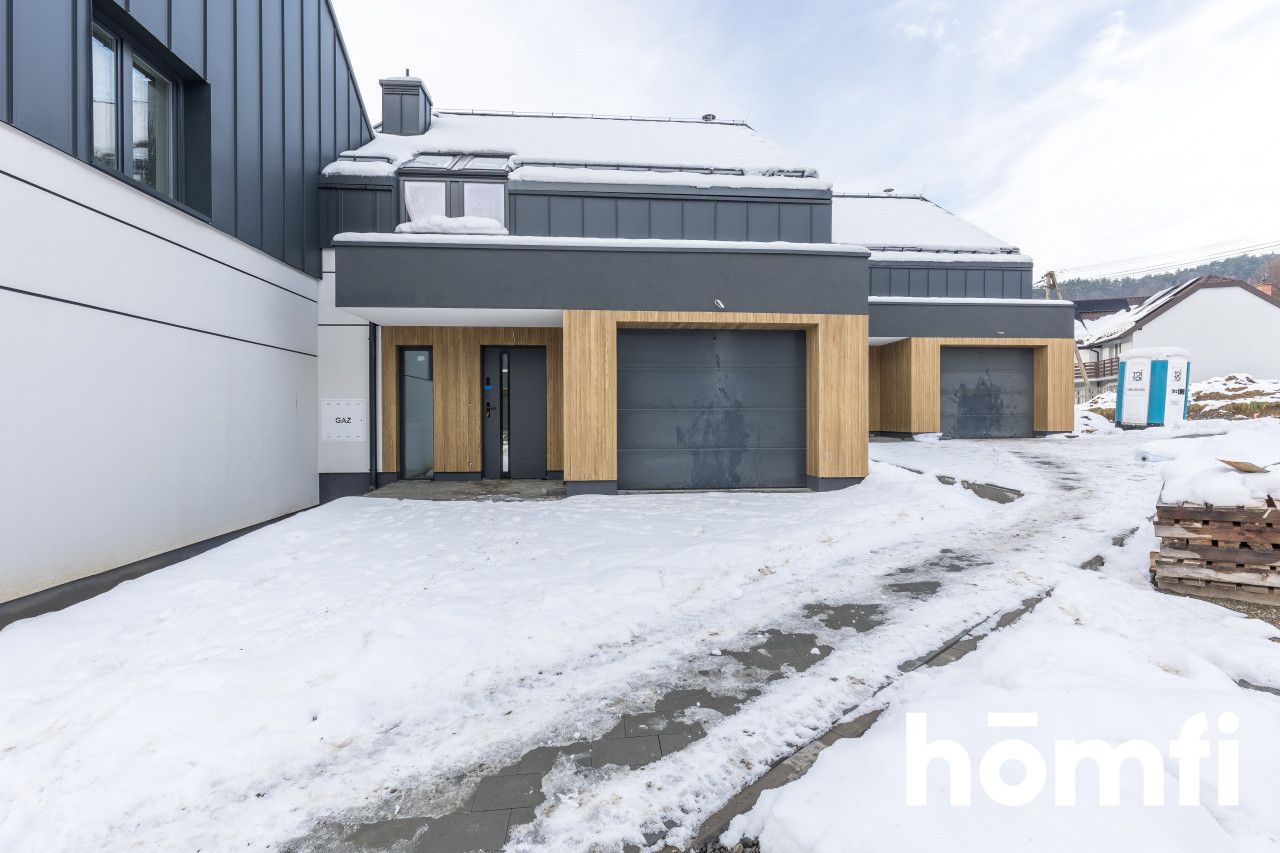 Modern houses 129 m2 | 5 rooms | Garage in the building - Дім - Продаж - Suski, Sucha Beskidzka