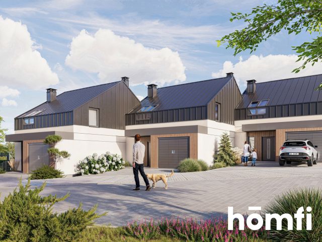 Nowoczesne domy 129 m2 | 5 pokoi | Garaż w bryle - Dom - Sprzedaż - Suski, Sucha Beskidzka