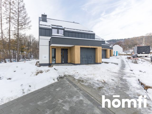 Nowoczesne domy 129 m2 | 5 pokoi | Garaż w bryle - Dom - Sprzedaż - Suski, Sucha Beskidzka