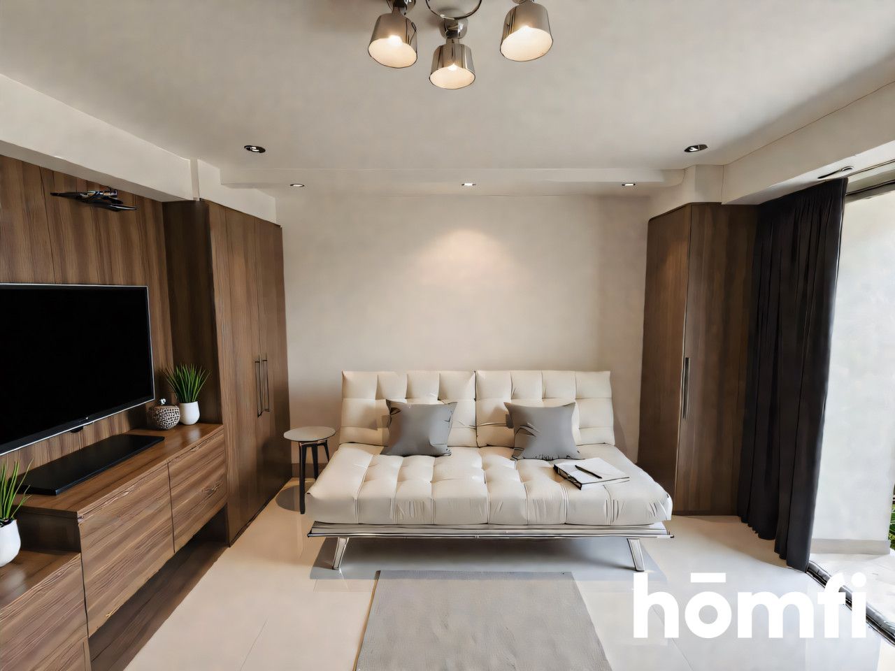 Inwestycyjna kawalerka przy łódzkiej filmówce - Mieszkanie - Sprzedaż - Łódź, Śródmieście