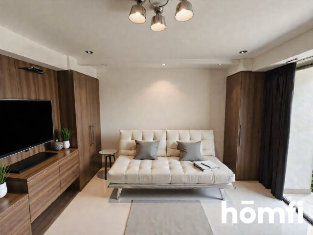 Investment studio apartment near the Łódź Film School - Квартира - Продаж - Łódź, Śródmieście
