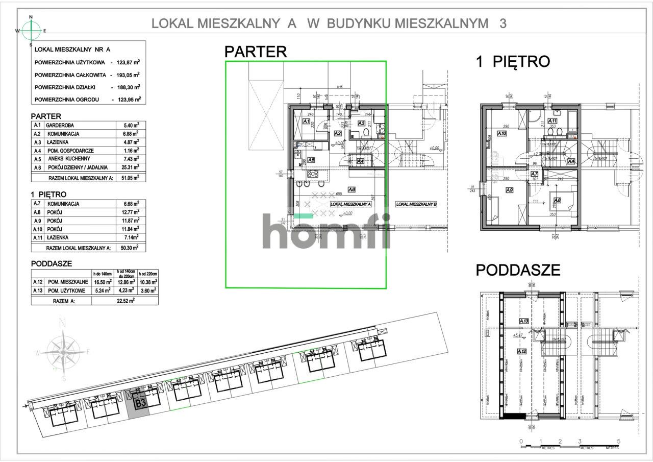 PROMOCJA! DOM 3A | NOWOCZESNY DOM 193,05 M2 W BALICACH - INWESTYCJA WILLE JURAJSKA | POMPA CIEPŁA | OCIEPLONE PODDASZE | ZIELEŃ WOKÓŁ | TERMIN ODDANIA GRUDZIEŃ 2025 - Dom - Sprzedaż - Krakowski, Zabierzów / Balice