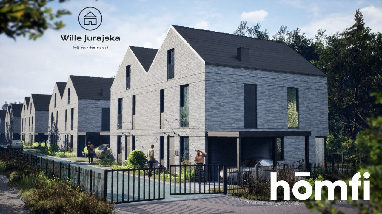 PROMOCJA! DOM 3A | NOWOCZESNY DOM 193,05 M2 W BALICACH - INWESTYCJA WILLE JURAJSKA | POMPA CIEPŁA | OCIEPLONE PODDASZE | ZIELEŃ WOKÓŁ | TERMIN ODDANIA GRUDZIEŃ 2025 - Dom - Sprzedaż - Krakowski, Zabierzów / Balice