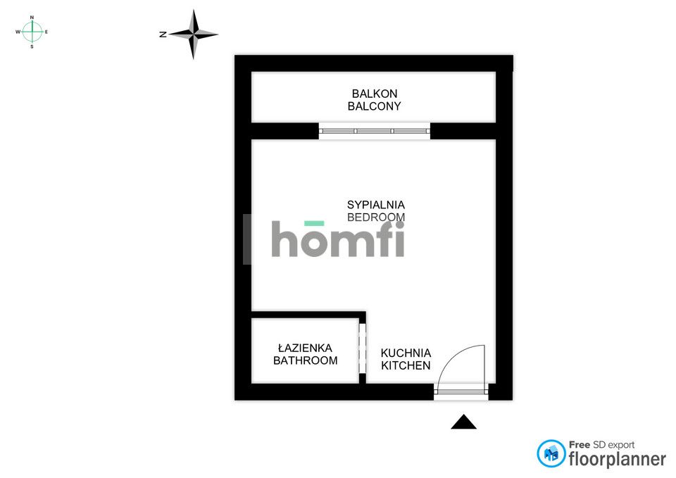 NA WYNAJEM KOMFORTOWA KAWALERKA Z BALKONEM/ ŁOBZÓW/ BRONOWICKA/ ARMII KRAJOWEJ/ AGH/ UJ/ PK - Mieszkanie - Wynajem - Kraków, Krowodrza / Łobzów