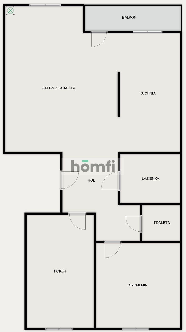 ESTATE PROJEKTANT| 3 ROOMS | 65.6 M2 - Квартира - Оренда - Rzeszów, Przybyszówka