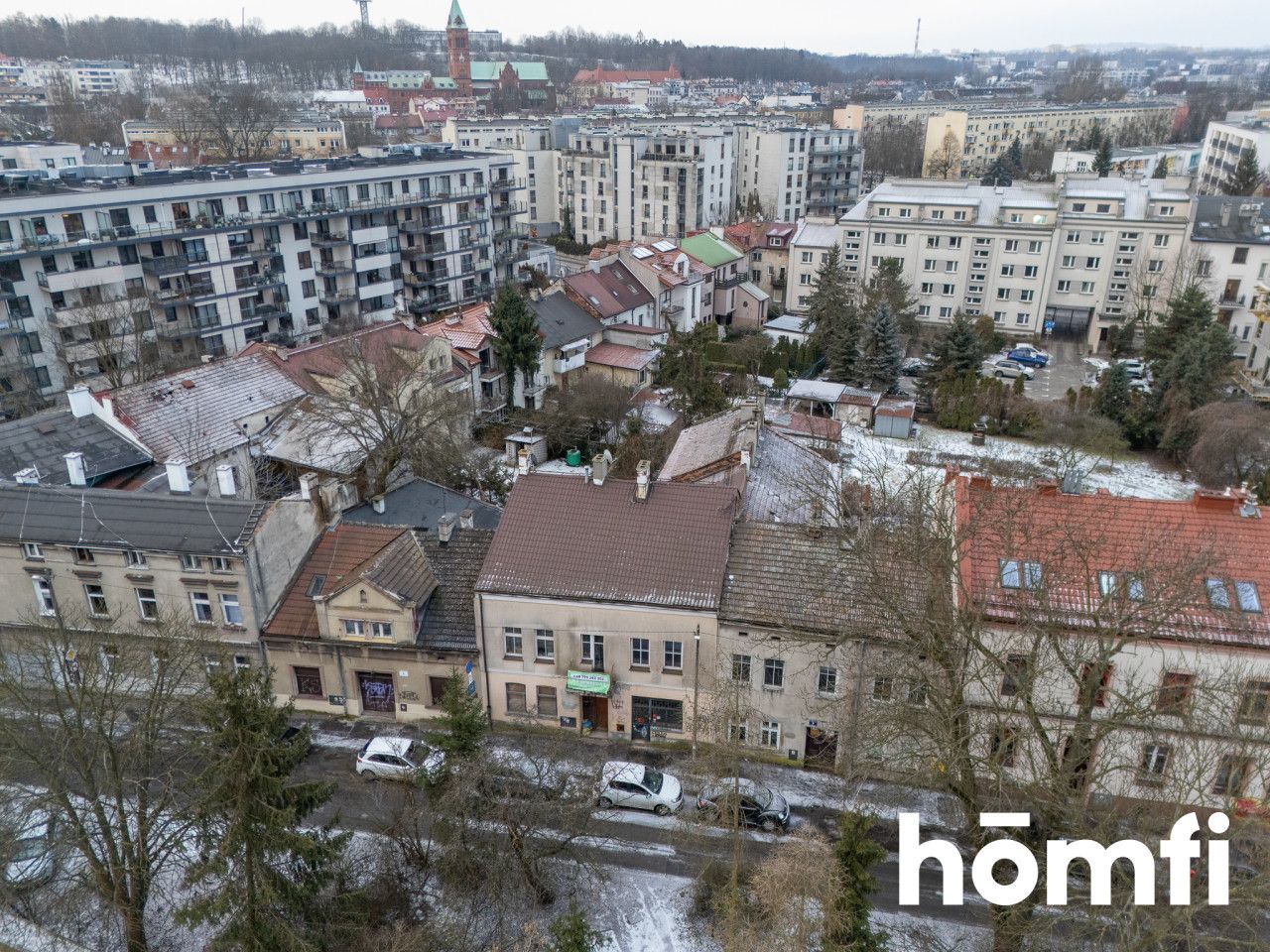 Investment tenement house | Stare Podgórze - Квартира - Продаж - Kraków, Podgórze