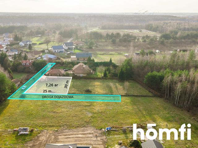 WOLA CHORZELOWSKA | 7,26 a | OGRODZENIE | WZ - Działka - Sprzedaż - Mielecki, Mielec / Wola Chorzelowska