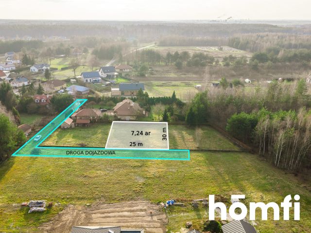 7,24 a | WOLA CHORZELOWSKA | OGRODZENIE - Działka - Sprzedaż - Mielecki, Mielec / Wola Chorzelowska