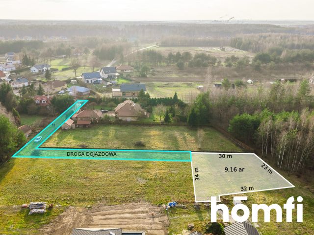 WZ | 9,16 a | WOLA CHORZELOWSKA - Ділянка - Продаж - Mielecki, Mielec / Wola Chorzelowska