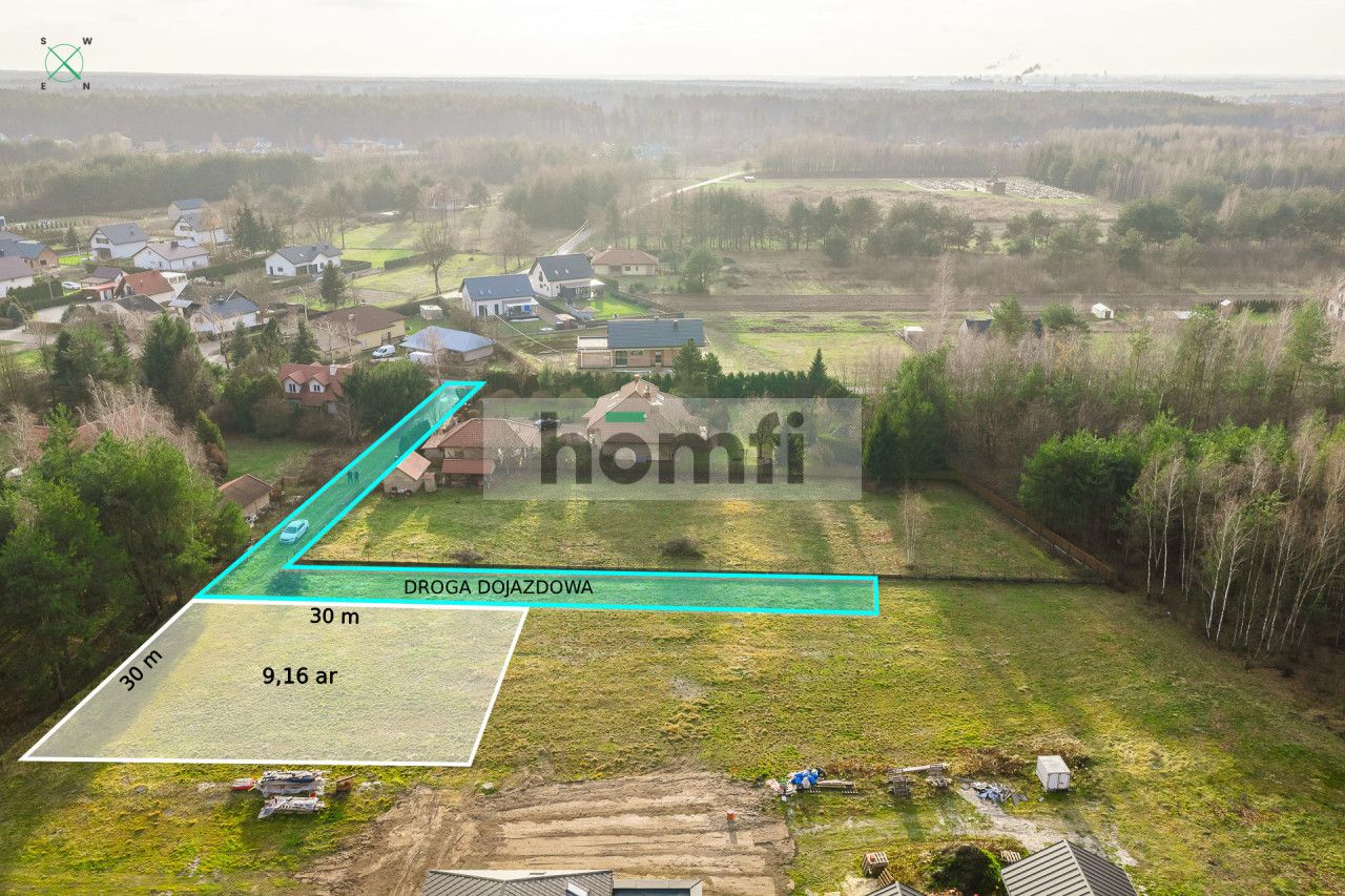 DZIAŁKA Z WZ | 9,16 A | WOLA CHORZELOWSKA - Działka - Sprzedaż - Mielecki, Mielec / Wola Chorzelowska