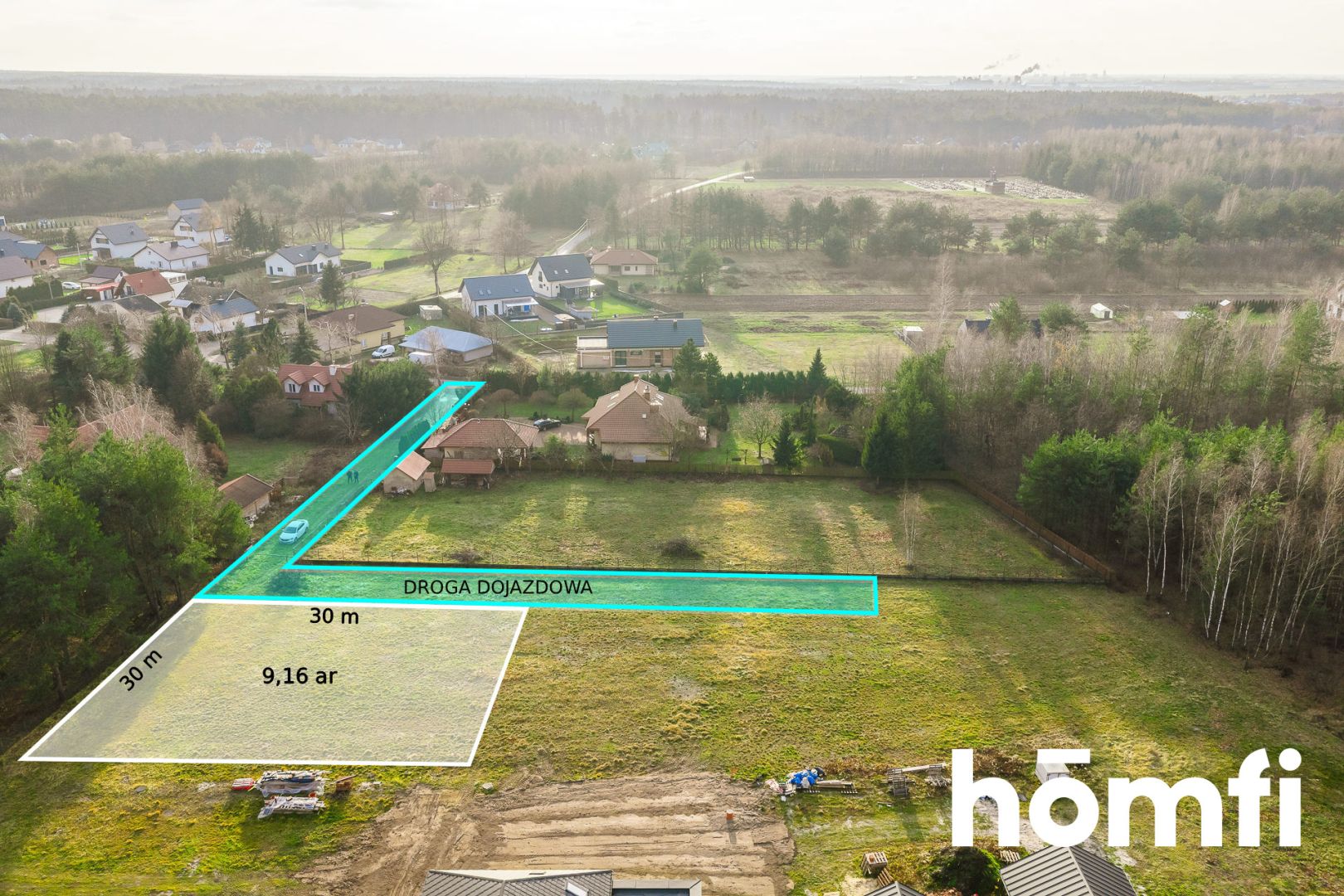 DZIAŁKA Z WZ | 9,16 A | WOLA CHORZELOWSKA - Działka - Sprzedaż - Mielecki, Mielec / Wola Chorzelowska