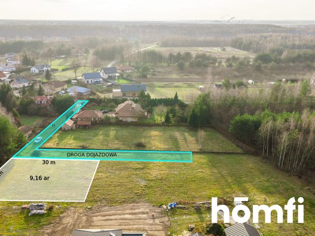 PLOT WITH WZ | 9.16 A | WOLA CHORZELOWSKA - Ділянка - Продаж - Mielecki, Mielec / Wola Chorzelowska