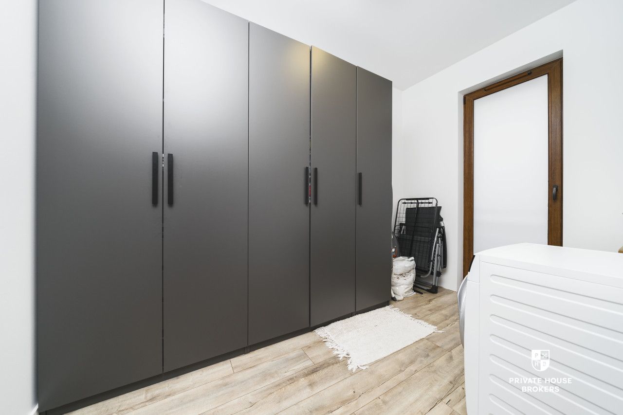 Funkcjonalne mieszkanie na trzech poziomach o powierzchni 117 m2 z wyjściem na prywatny ogród - Mieszkanie - Sprzedaż - Kraków, Podgórze / Swoszowice