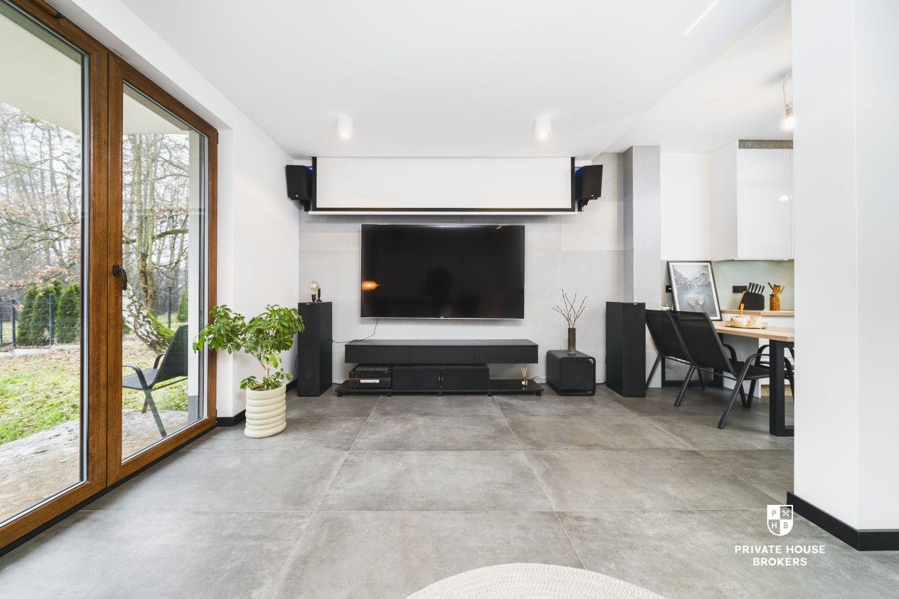 Funkcjonalne mieszkanie na trzech poziomach o powierzchni 117 m2 z wyjściem na prywatny ogród - Mieszkanie - Sprzedaż - Kraków, Podgórze / Swoszowice