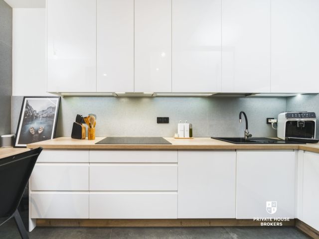 Funkcjonalne mieszkanie na trzech poziomach o powierzchni 117 m2 z wyjściem na prywatny ogród - Mieszkanie - Sprzedaż - Kraków, Podgórze / Swoszowice