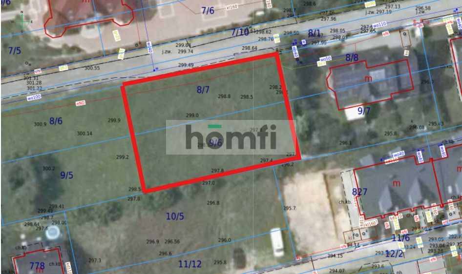 Idealna działka pod budowę domu – 787 m², Węgrzce, pełne uzbrojenie, spokojna okolica - Działka - Sprzedaż - Krakowski, Zielonki / Węgrzce