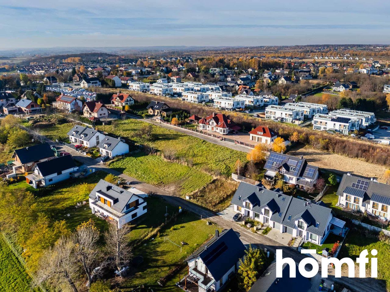 Idealna działka pod budowę domu – 787 m², Węgrzce, pełne uzbrojenie, spokojna okolica - Działka - Sprzedaż - Krakowski, Zielonki / Węgrzce