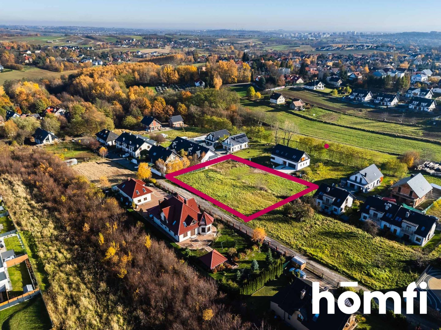 Idealna działka pod budowę domu – 787 m², Węgrzce, pełne uzbrojenie, spokojna okolica - Działka - Sprzedaż - Krakowski, Zielonki / Węgrzce