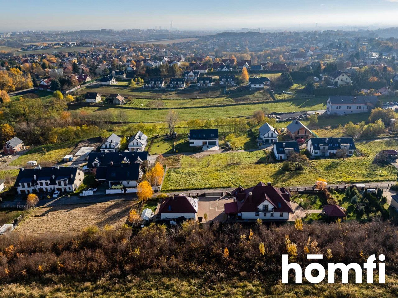 Idealna działka pod budowę domu – 787 m², Węgrzce, pełne uzbrojenie, spokojna okolica - Działka - Sprzedaż - Krakowski, Zielonki / Węgrzce